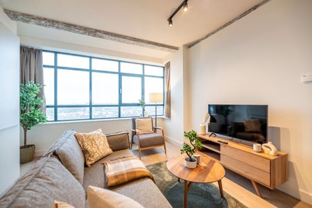 Appartement te huur: Ungerplein 2-D04 3033 BR Rotterdam - Photo 3