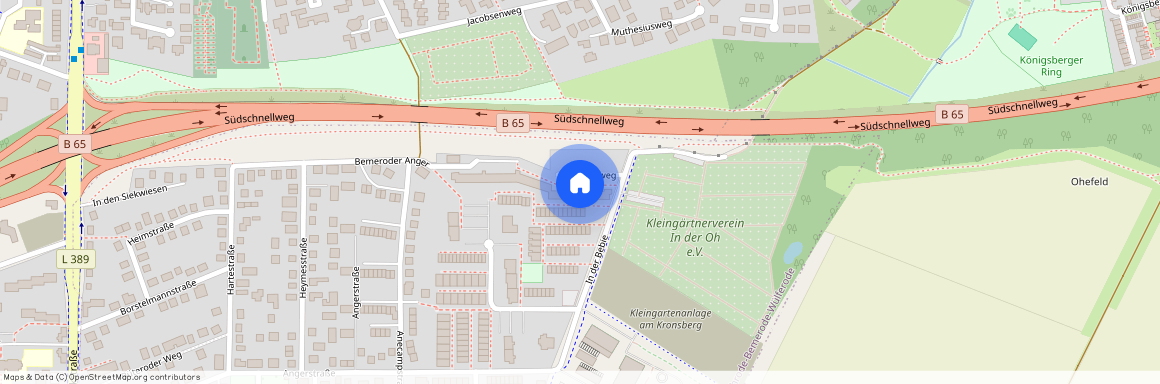 Bindingweg 1, 30539 Hannover - Kirchrode-Bemerode-Wülferode