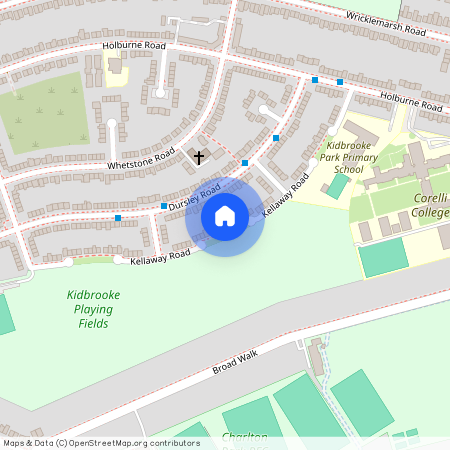 Kellaway Road, Kidbrooke SE3