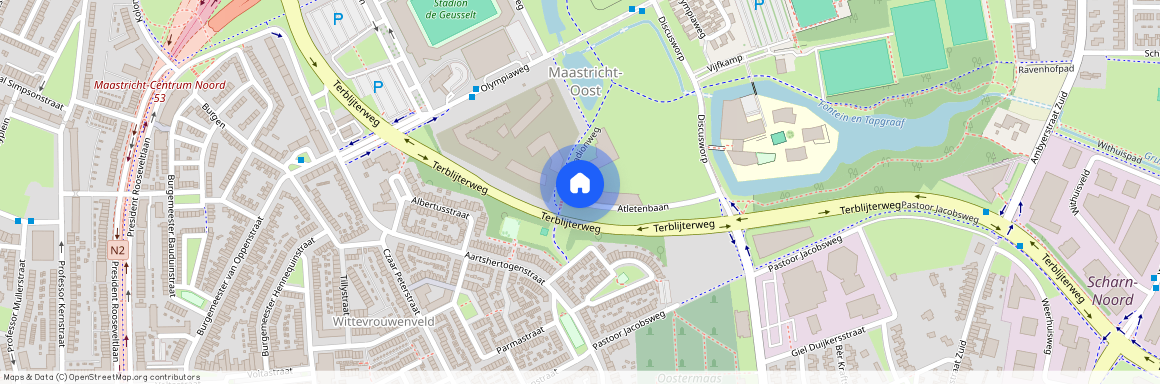 Atletenbaan 74 C, 6225 XZ, Maastricht