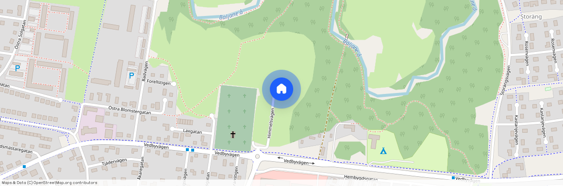Himmelsvägen 8B, Klippan