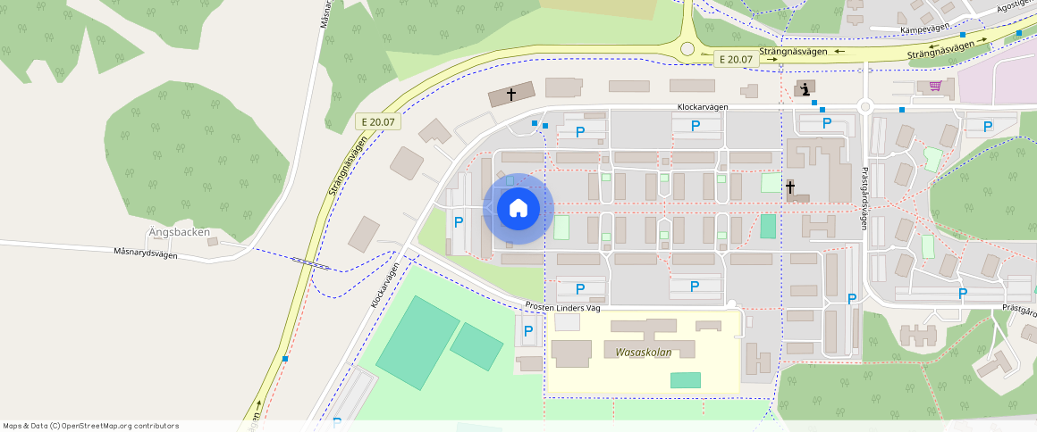 Geneta, Södertälje, Stockholm, Klockarvägen 179