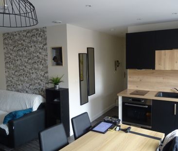 A Louer Reims Hyper Centre T2 Meublé 37.67m² - Photo 3