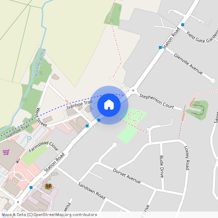 Station Road, Glenfield