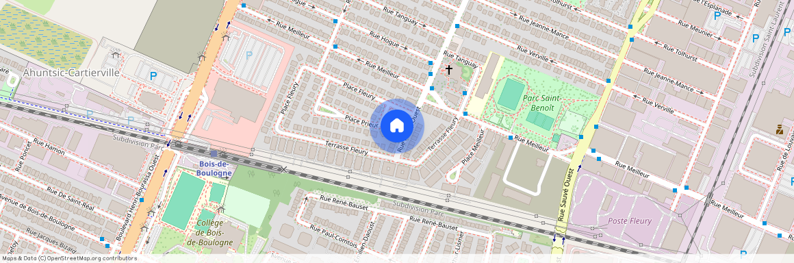 663 Rue Fleury O. Montréal (Ahuntsic-Cartierville), QC H3L