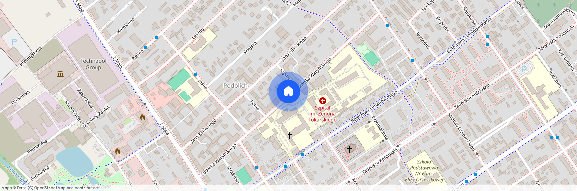 ul. Ludwika Waryńskiego, Żyrardów, żyrardowski, mazowieckie