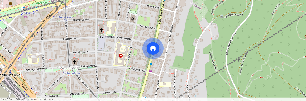 69115, Heidelberg Weststadt Baden-Württemberg