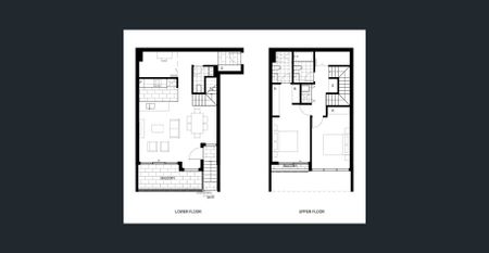 MODERN TOWNHOUSE-STYLE SPLIT LEVEL PLUS STUDY APARTMENT - Photo 2