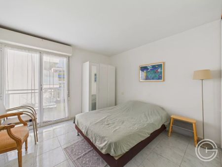 LOCATION ETUDIANTE - 2 PIECES AVEC TERRASSE - 17 IMPASSE JEANNE MARLIN - NICE PORT - Photo 3