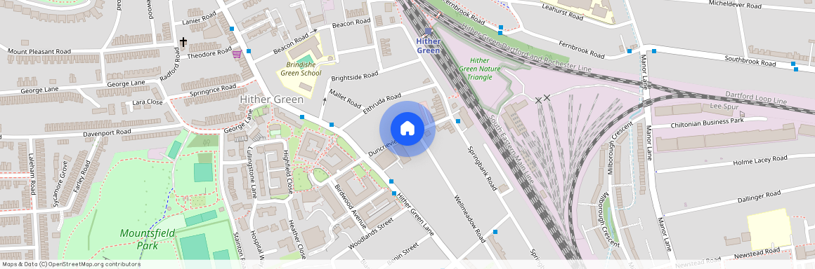 Duncrievie Road, London, SE13