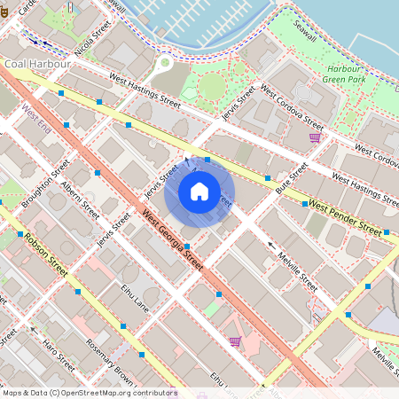 1238 Melville Street, 3102, Vancouver, BC V6E 4N2