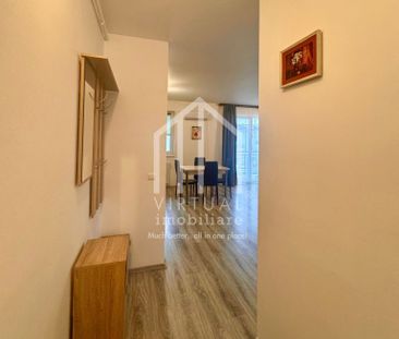 Apartament cu 2 camere, balcon, loc de parcare - zona City Residence - Fotografie 1