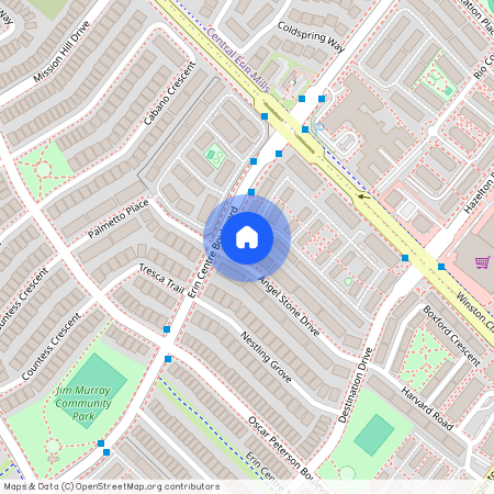 5195 Angel Stone Drive, Mississauga