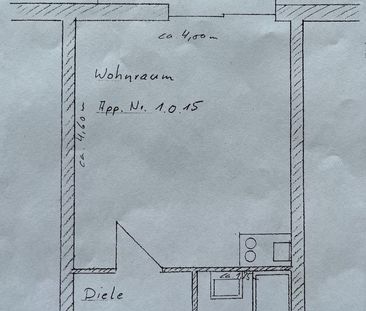 Wohnung in Regensburg, Nähe Uni zu vermieten - Foto 1