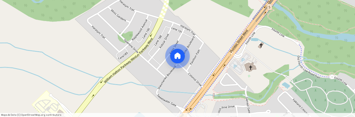 1359 Shevchenko Boulevard, Oakville