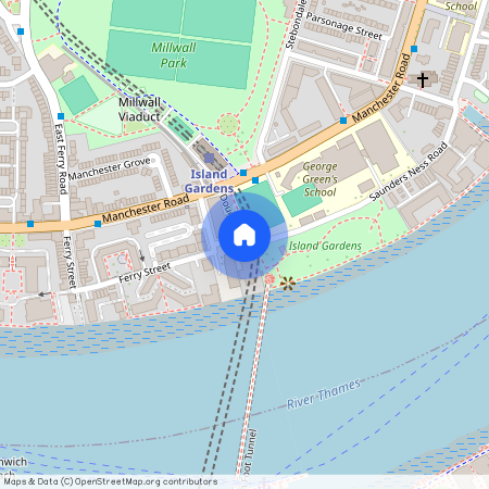 Calders Wharf, 4A Saunders Ness Road, E14 3PS, London