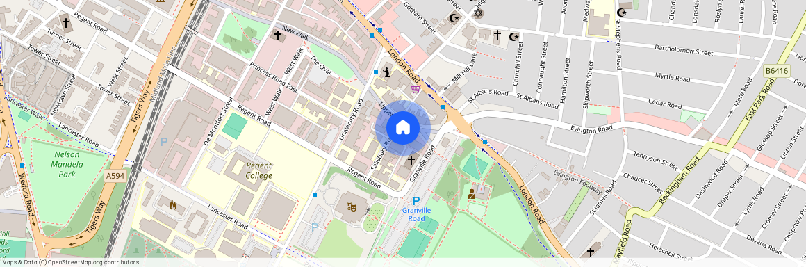 Salisbury Road, Leicester