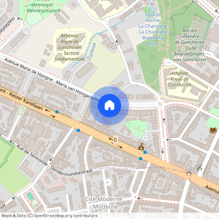 Avenue Marie De Hongrie - Maria Van Hongarijelaan, 31, 1083, Ganshoren