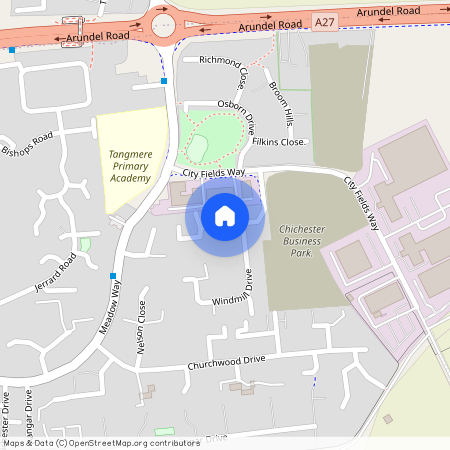 Neville Duke Way, Tangmere, Chichester, West Sussex, PO20