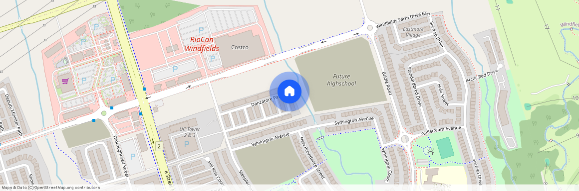 189 Danzatore Path, Oshawa