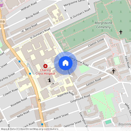 Claybrook Road, London, W6