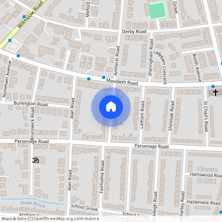 Amherst Road, Manchester M20