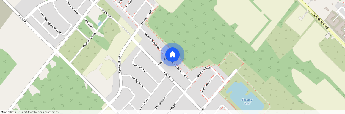 3321 Vernon Powell Drive, Oakville