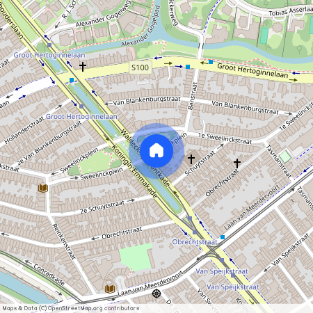 Sweelinckplein 76 B, Zuid-Holland, 2517 GL, Den Haag