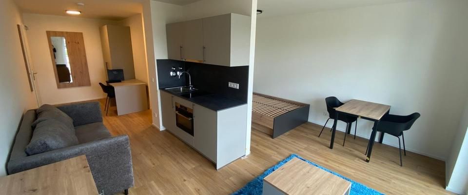 Möbilierte 1-Zimmer-Wohnung zum Erstbezug in Nürnberg Kohlenhof - Foto 1