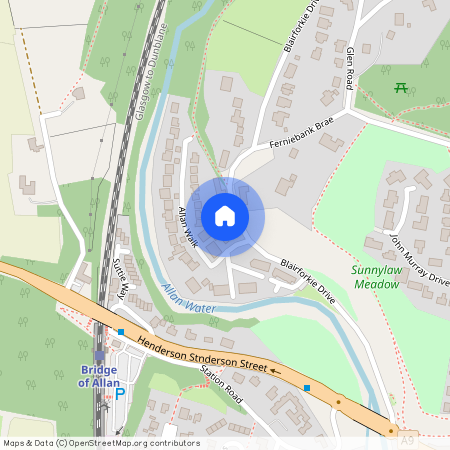 Blairforkie Drive, Bridge Of Allan, FK9