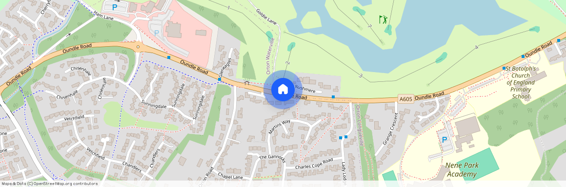 125 Guild House, Oundle Road, Peterborough, Peterborough, Oundle Road