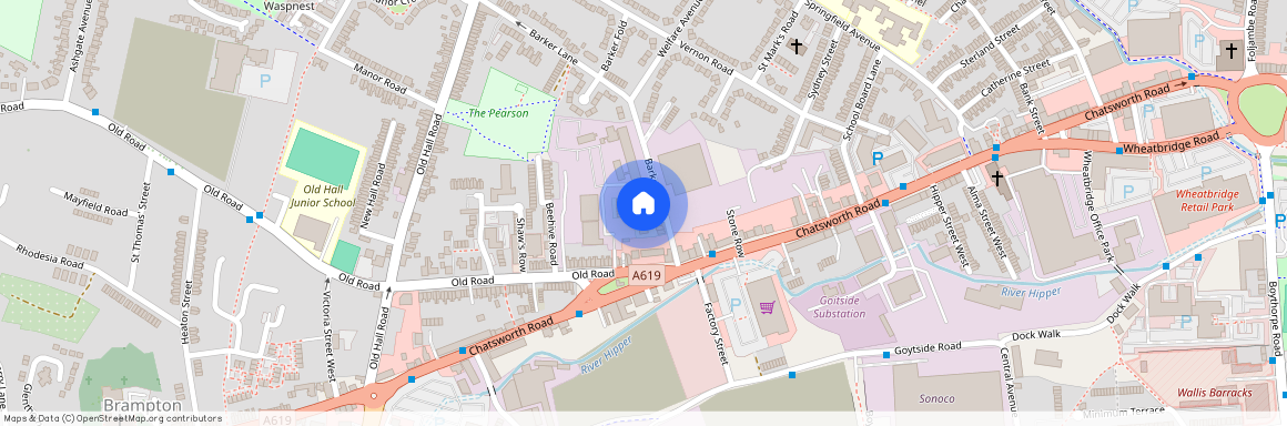 South Place, Chesterfield, S40