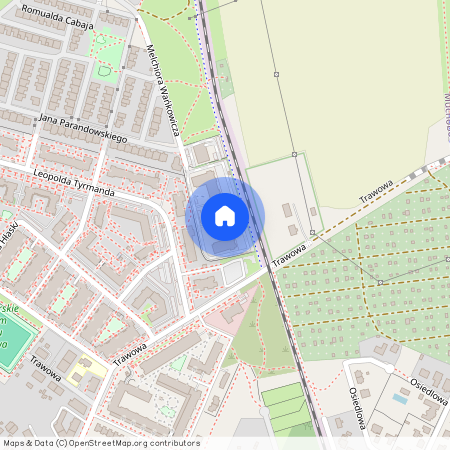 ul. Melchiora Wańkowicza, Muchobór Wielki, Fabryczna, Wrocław, dolnośląskie