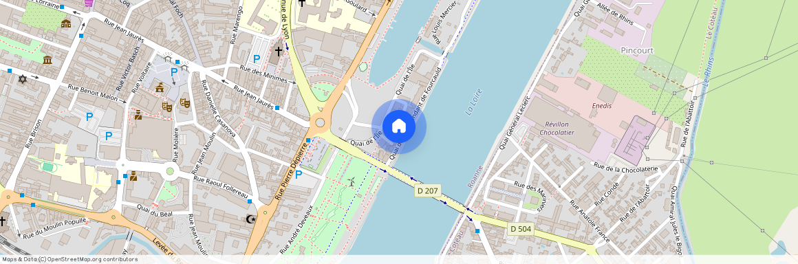 Roanne, 7 Quai Commandant de Fourcauld, 42300