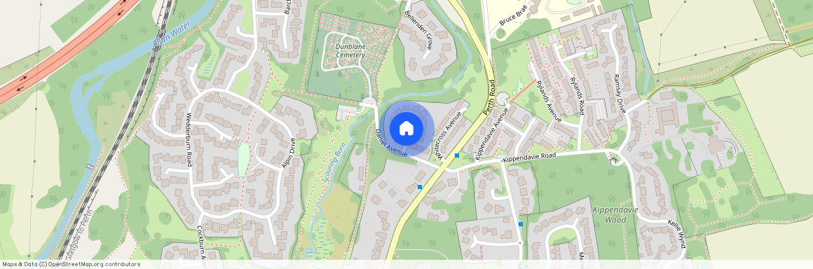 Lawder Place, Dunblane, Stirling, FK15 0NF