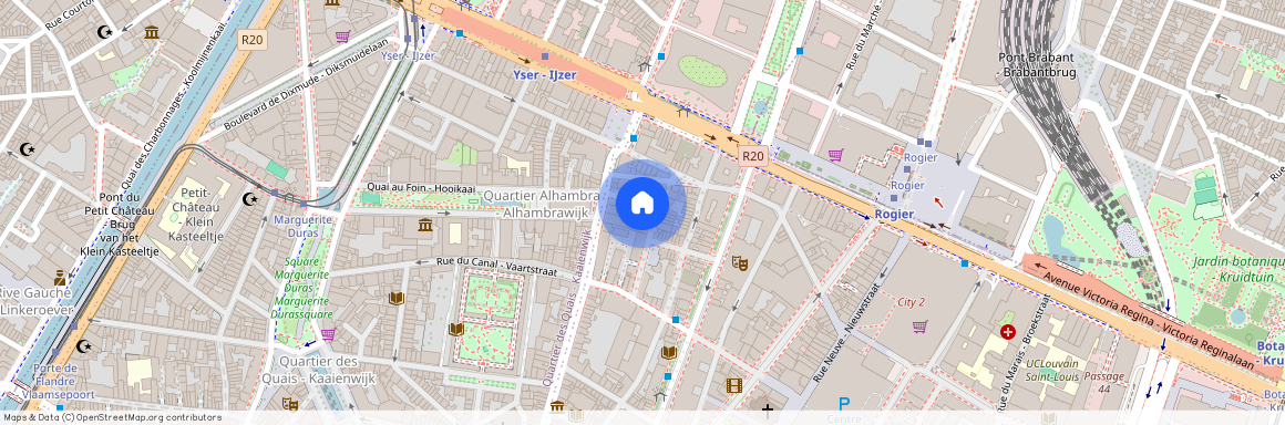 Rue des Échelles, 6, 1000, Bruxelles