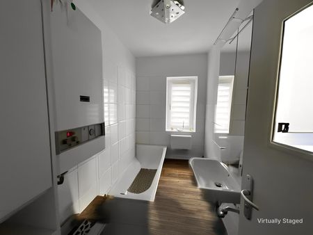 Helle 3-Zimmer-Etagenwohnung in Bocholt, 53 m² - Photo 3