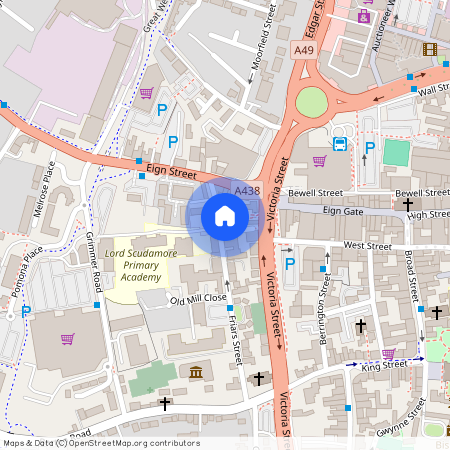 9 Friars Street, Hereford HR4