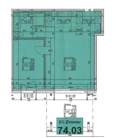 helle und grosszügige 2.5-Zimmerwohnung in Wallisellen - Photo 4