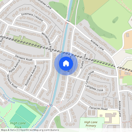 Bowfell Drive, High Lane, Stockport, SK6