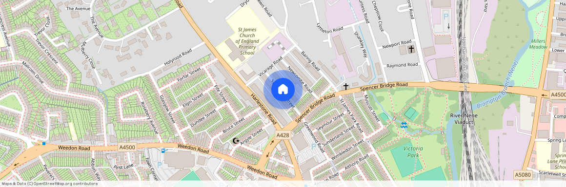 Symington Street, Northampton
