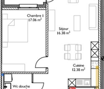 Appartements adaptés ou protégés de 65 m2 - Photo 4
