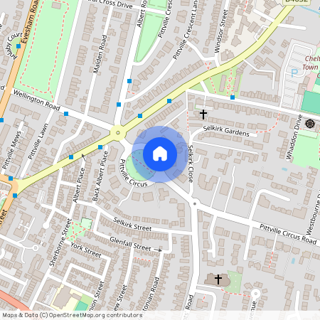 Northlands, Pittville Circus, Cheltenham, Gloucestershire, GL52