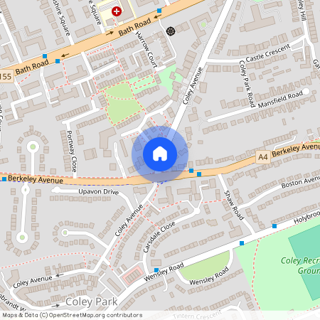 Coley Avenue, Reading, RG1