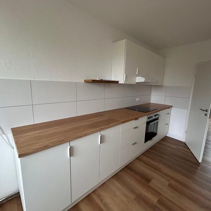 Gemütliche 2-Raumwohnung mit Einbauküche in Ottersleben - Foto 1