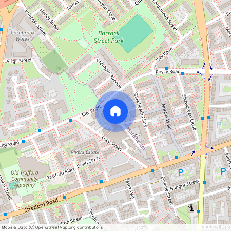 St Lawrence Street, Manchester M15