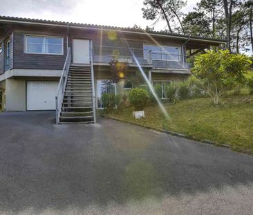 Maison en bois à Chiberta - Location à l année - Photo 1