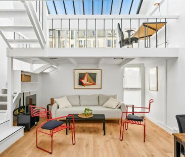 Location Appartement 2 pièces Meublé 49m² PARIS 14ème - Photo 2