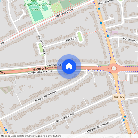 Sunderland Avenue, OX2