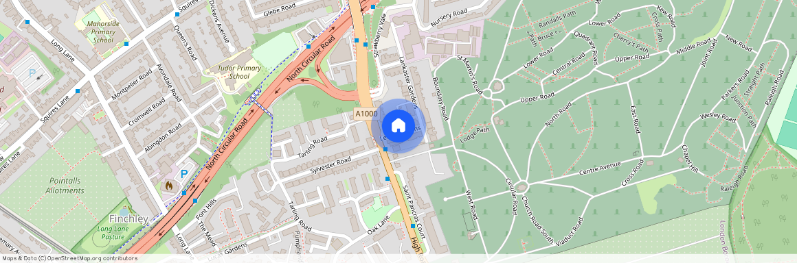 Lewis Gardens, London